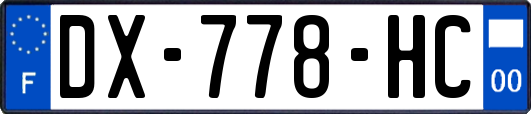 DX-778-HC