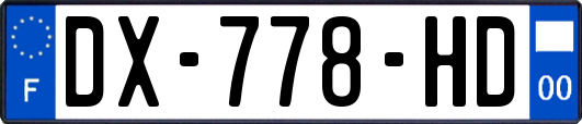DX-778-HD
