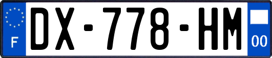 DX-778-HM
