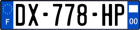 DX-778-HP