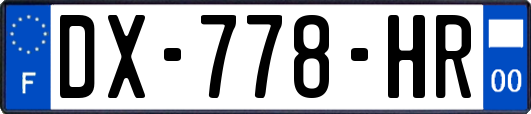 DX-778-HR