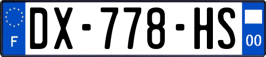 DX-778-HS