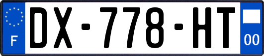 DX-778-HT