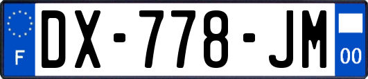 DX-778-JM