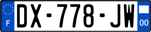 DX-778-JW