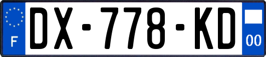 DX-778-KD