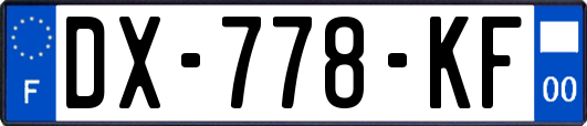 DX-778-KF