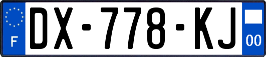 DX-778-KJ