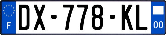 DX-778-KL