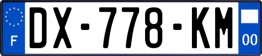 DX-778-KM