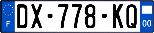 DX-778-KQ