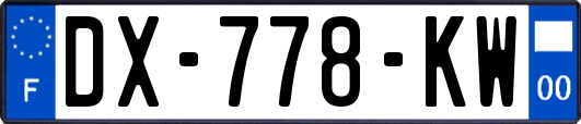 DX-778-KW