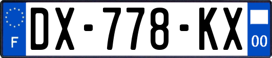 DX-778-KX