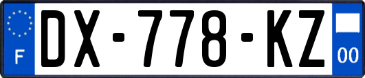 DX-778-KZ