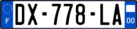 DX-778-LA
