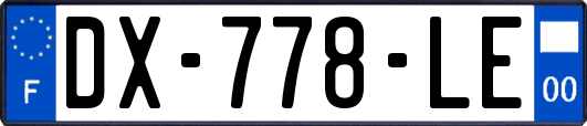 DX-778-LE