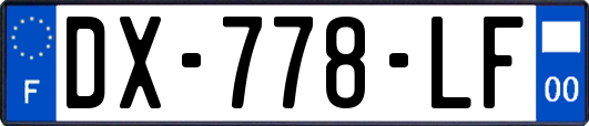 DX-778-LF