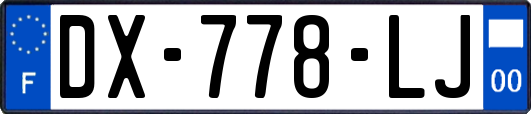 DX-778-LJ
