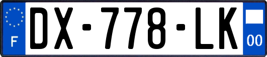 DX-778-LK