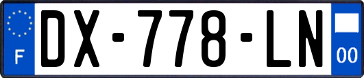 DX-778-LN