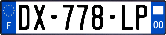 DX-778-LP