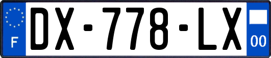 DX-778-LX