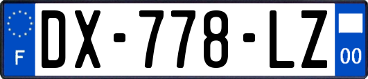 DX-778-LZ
