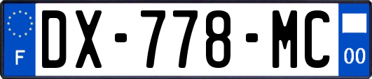 DX-778-MC