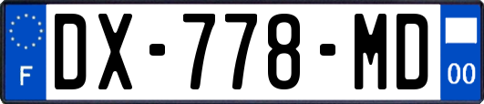 DX-778-MD