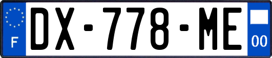 DX-778-ME