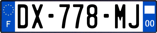 DX-778-MJ