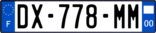 DX-778-MM
