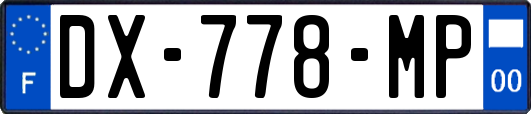 DX-778-MP