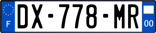 DX-778-MR