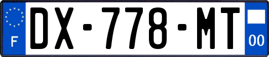DX-778-MT