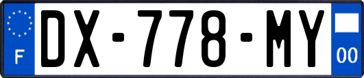 DX-778-MY