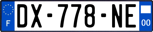 DX-778-NE