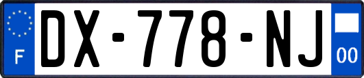 DX-778-NJ