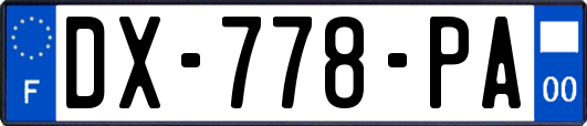 DX-778-PA