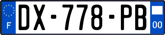 DX-778-PB