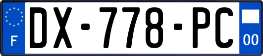 DX-778-PC