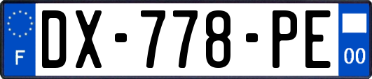 DX-778-PE