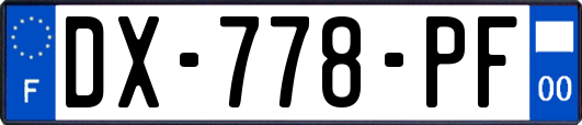 DX-778-PF