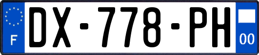 DX-778-PH