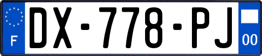 DX-778-PJ
