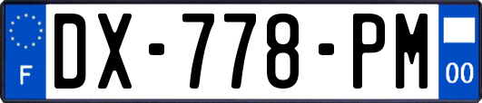 DX-778-PM