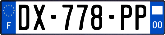 DX-778-PP