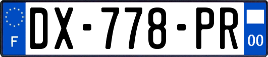 DX-778-PR