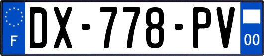 DX-778-PV