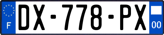 DX-778-PX